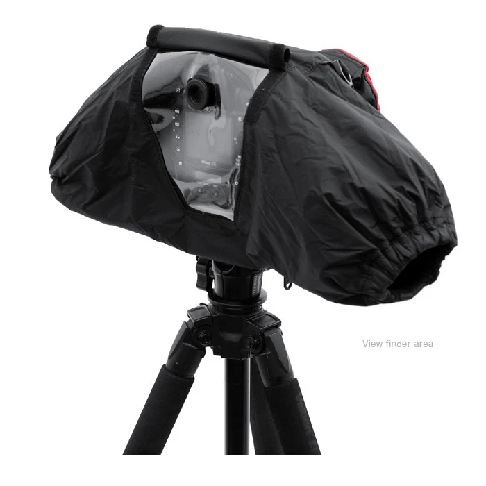 Matin Professional Camera Protector Rain Snow Cover Lens Protect Bag V2.0 Black - Image 3 of 4