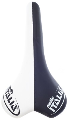 セライタリア TURBOMATIC Team Edition Selle Italia Turbomatic 155mm 7x 9mm Carbon Rail Road Bike Saddle