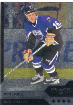 2013-14 Black Diamond Quad Diamond #203 Brett Hull