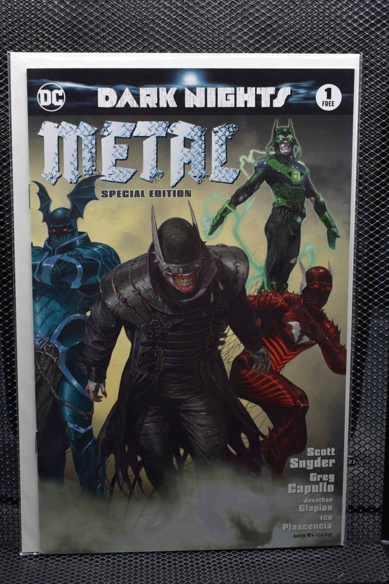 Dark Nights Metal Special Edition #1 DC Comics 2018 Batman Who