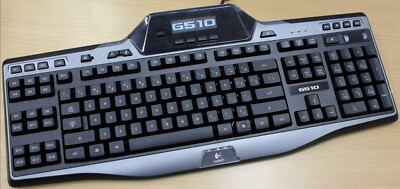 Keycap Replacement Kit - For Logitech G15, G510 - Split Type - Keys Ship Free!!