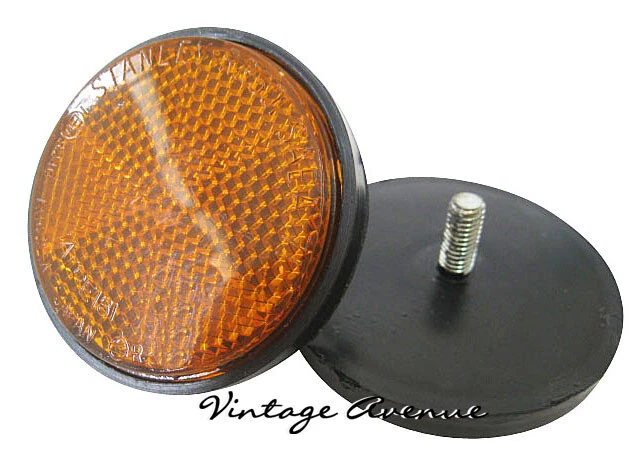 REFLECTOR HORQUILLA DELANTERA HONDA CL70 K3 CT70 CT90 ST90 CT110 CT125 [ID86] Foto 2 de 4