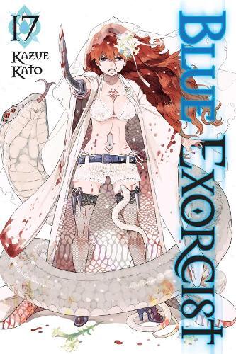 Kazue Kato Blue Exorcist, Vol. 17 (taschenbuch) Blue Exorcist