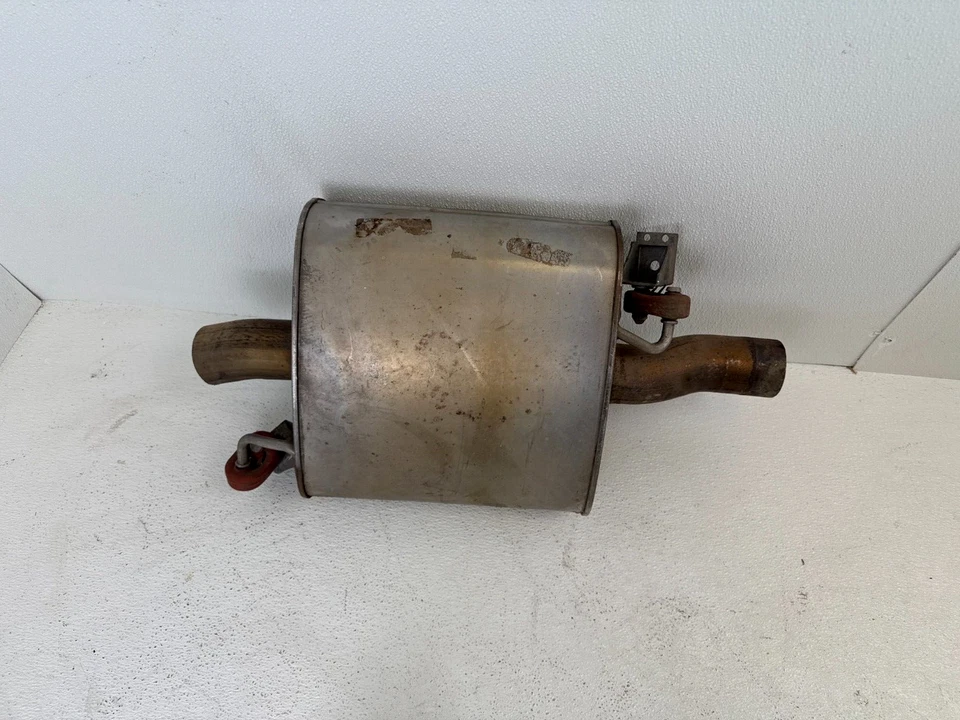 2018-2023 VOLKSWAGEN ATLAS ESCAPE CENTRO SILENCIADOR TUBO RESONADOR 3QF 119 A OEM Foto 3 de 4