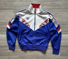 1990s Vintage Adidas Special Edition Track Jacket Descente Made In Japan Size L
