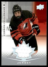 2021-22 Upper Deck Fall Expo Team Canada Juniors Midnight Corson Ceulemans