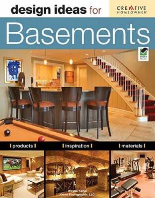 Design Ideas for Basements (2nd Edition) (Home Decorating) - Paperback - GOOD