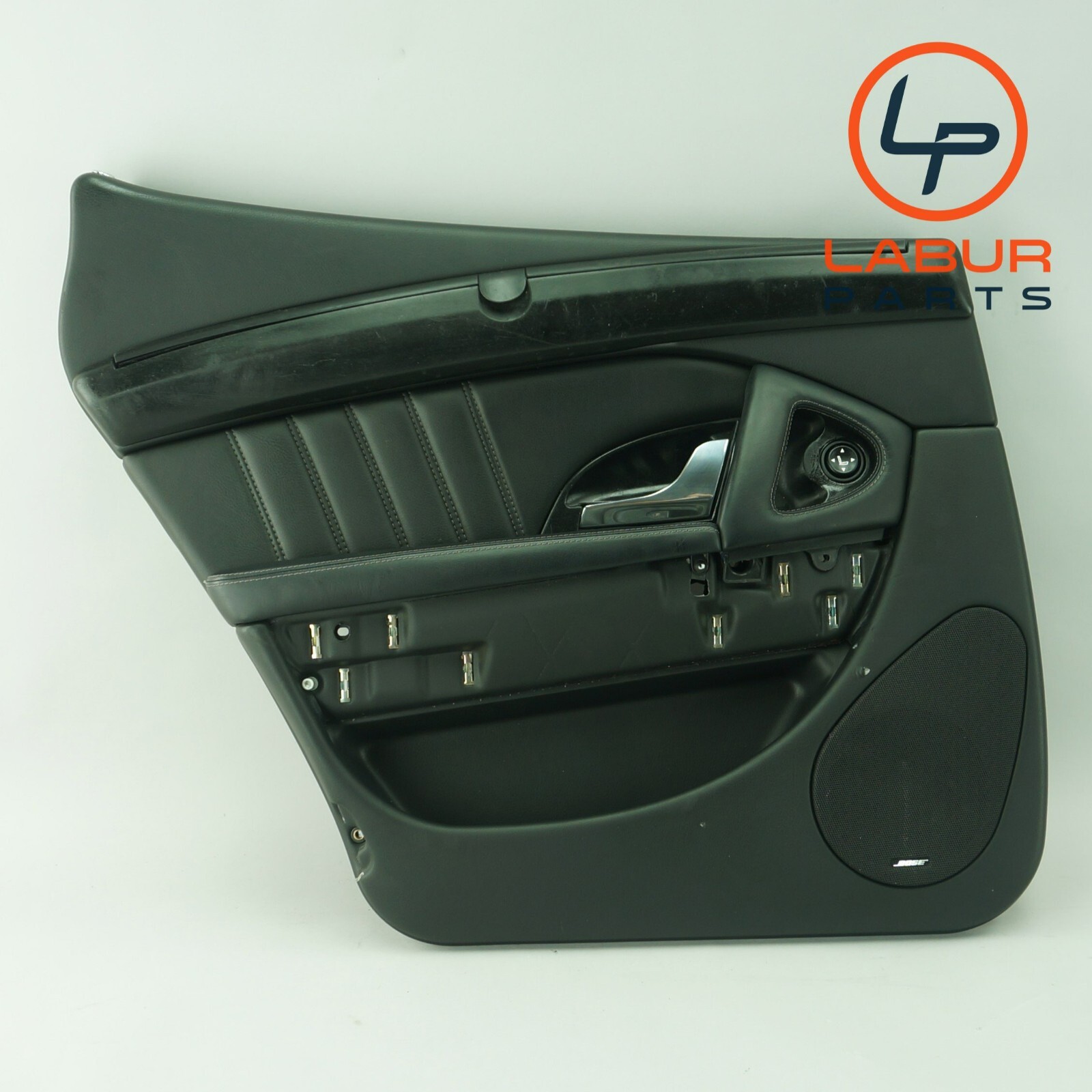 M139 03-13 Maserati Quattroporte Rear Left Driver Side Door Panel Black DP393