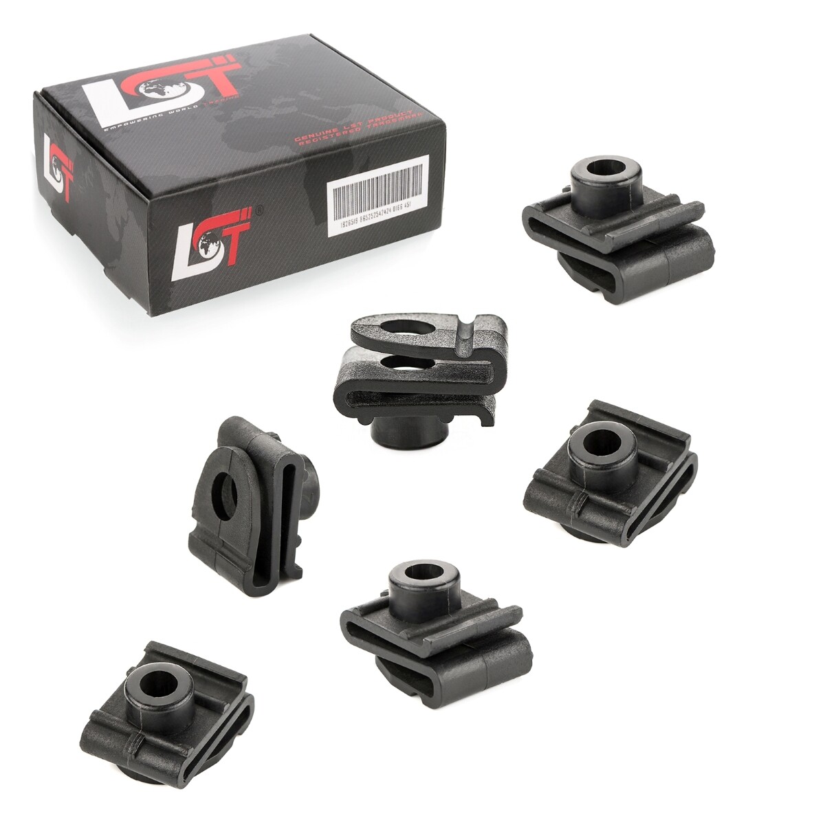 6x Wheel Arch Trim Fastener Clips Clamp for KIA RIO 3 III