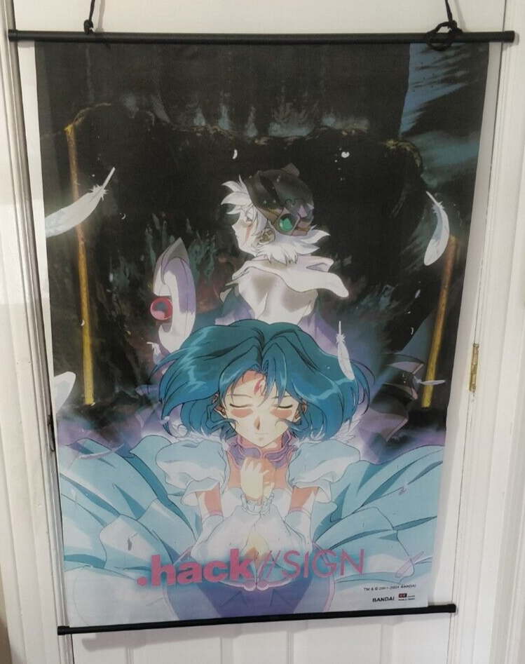 Hack Sign Characters, Hack Sign Anime, Painting Decor