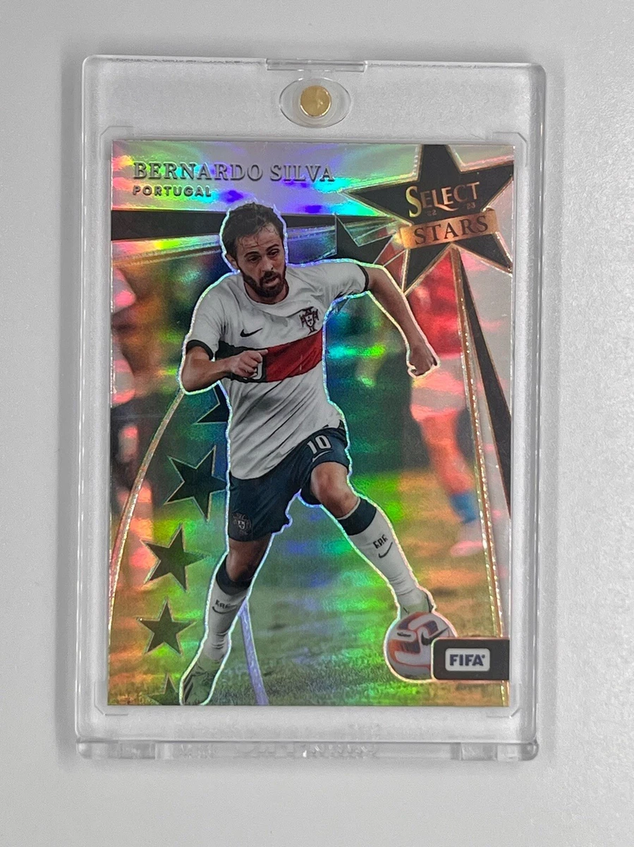 2022-23 Panini Select FIFA Soccer Stars Silver Prizm Bernardo