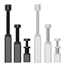 Solid GPU Support Stand for Office Users Efficient Organization