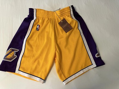 Lakers Mitchell And Ness Swingnan Shorts Med