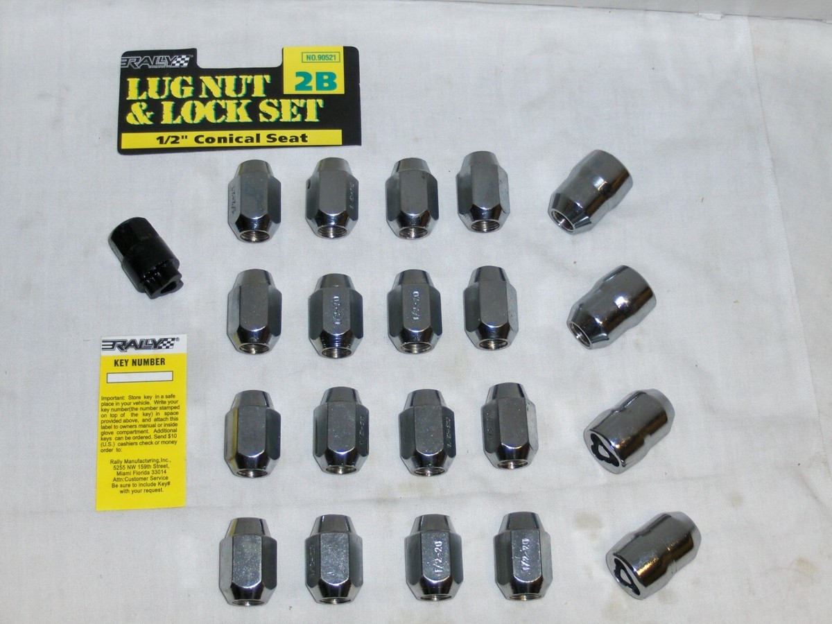 20 Piece Rally 2B 90521 1/2