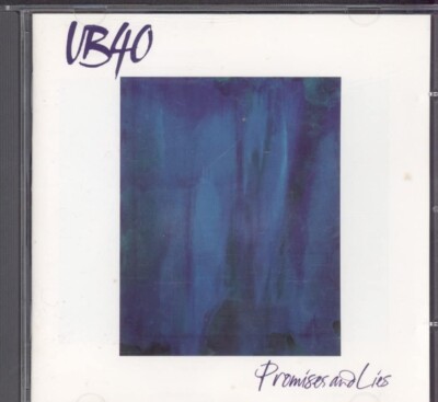 UB40 Promises And Lies CD NEW SEALED Can't Help Falling In Love/Higher Ground+