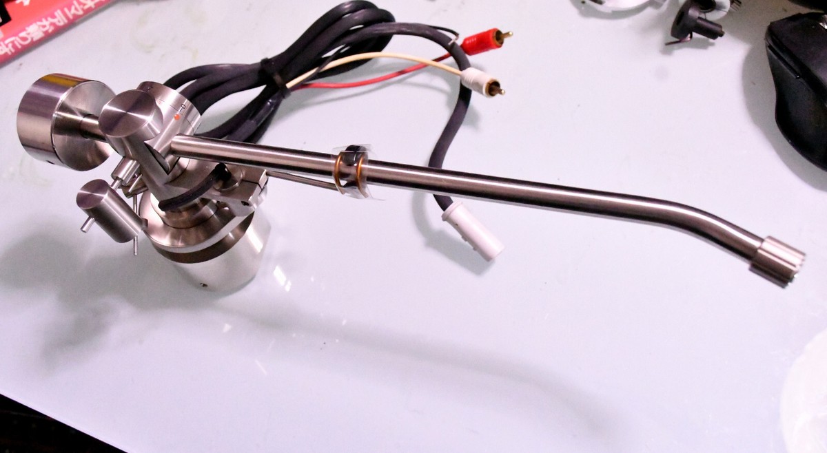 Fidelity Research FR-66S tonearm with cable and weights * VG+++ | eBay