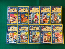 Collezione cassette VHS - Disney Magic English 1-10 Italiano
