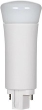 Satco 9 Watt LED PL 2-Pin 6PACK