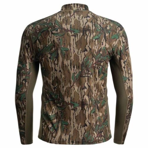 Blocker Shield Series Finisher Turkey 1/4 Zip Performance LST Greenleaf XL - Picture 2 of 8