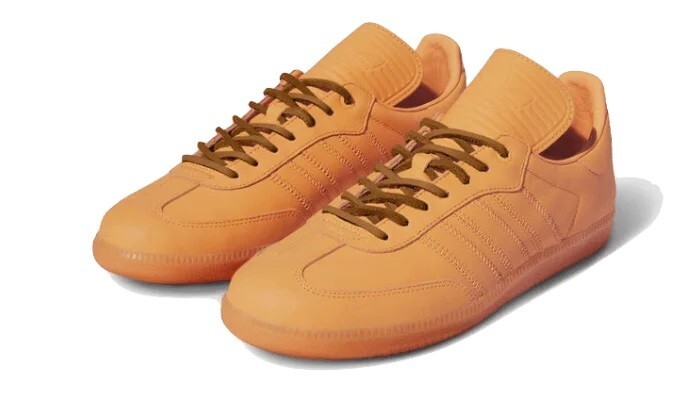 adidas human race orange