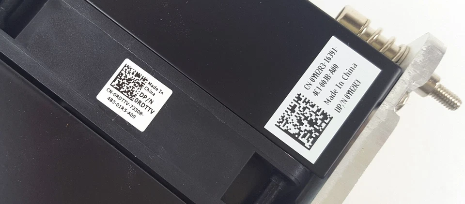 Dell Precision T3610 T5810 Genuine CPU Heatsink & Fan Assembly RDTTV YH2R3 - Image 4 of 4