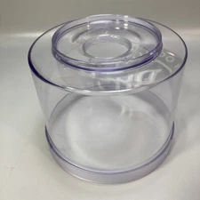 KRUPS La Glacière Clear Plastic Dome Lid Cover Type 337 Ice Cream Maker ONLY