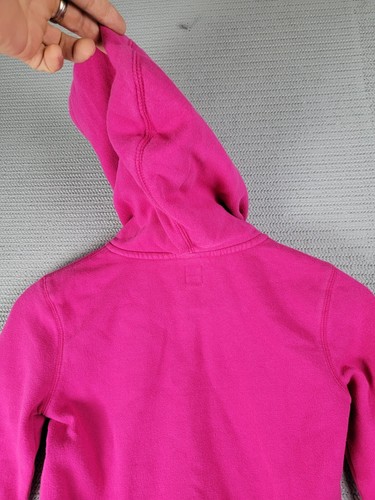 Gap kids zip-up hoodie pink sequins size Medium (8yrs) - Picture 11 of 13