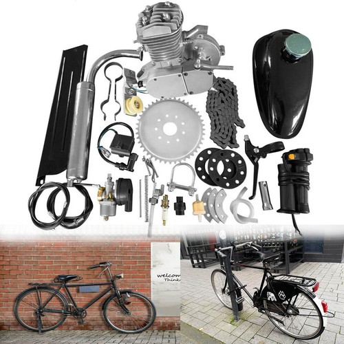 Kit motore a benzina 50CC per bici 2 tempi, per bici da 26/28\