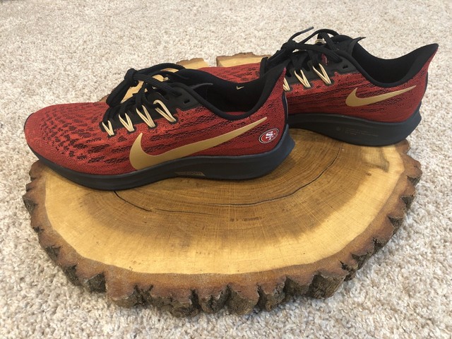Nike Zoom Pegasus 36 San Francisco 49ers Size 8.5 | eBay