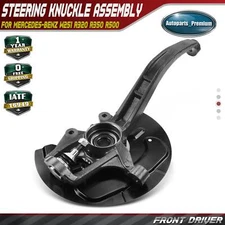 Front Left Wheel Hub Bearing Steering Knuckle Assy for Mercedes-Benz W251 06-13