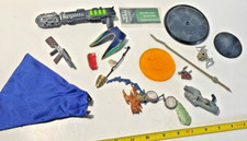 Assorted Vintage Action Figure Weapons / Accessories / Parts Lot