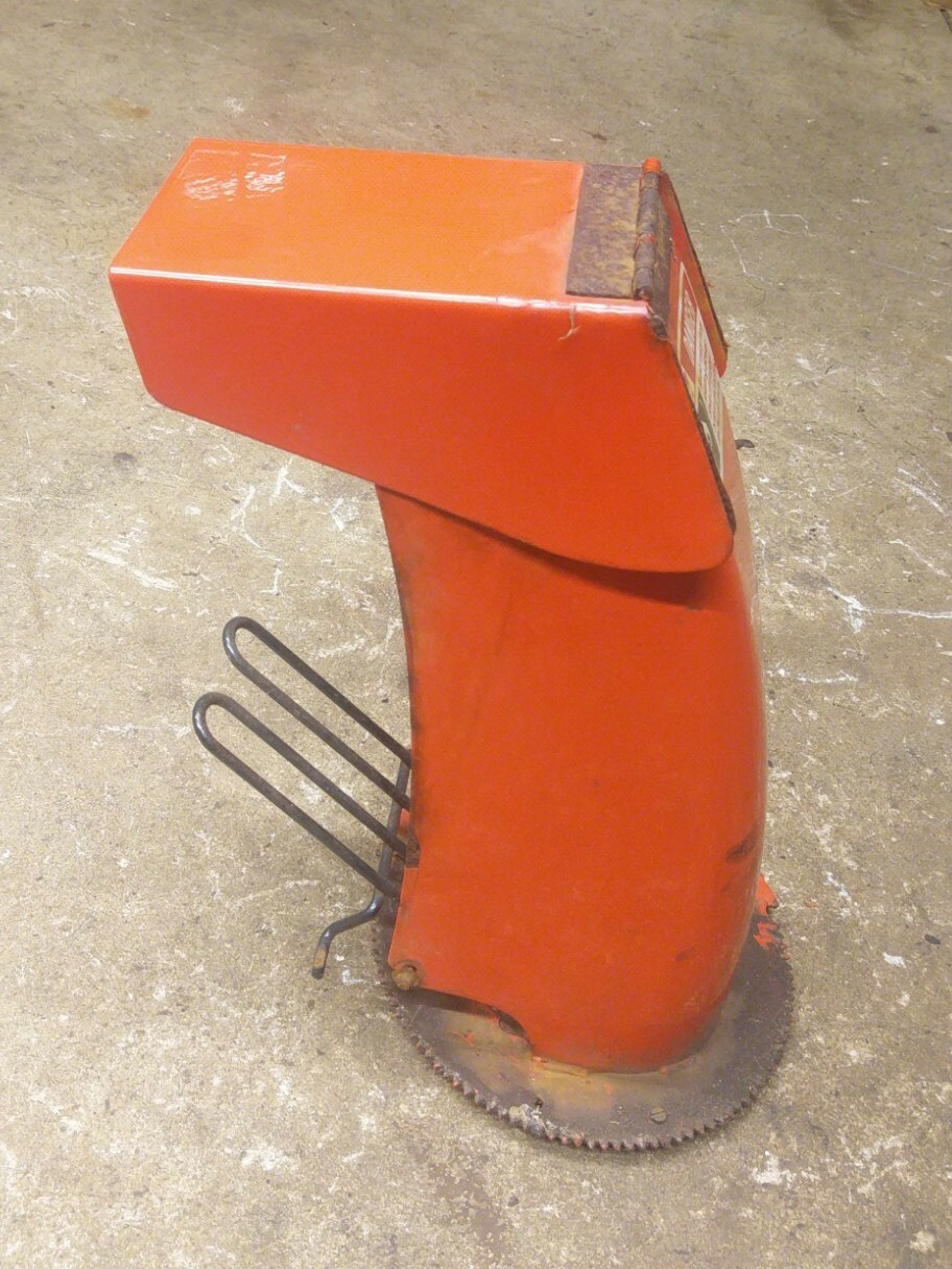 Simplicity 860E Snowblower 1691900 Discharge Chute & Deflector Asm  1074161CSM