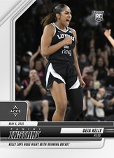 2025 PANINI INSTANT WNBA #10 DEJA KELLY - PRINT RUN 66