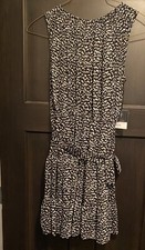 Simply Vera Wang Black Dress-Size Medium-Free shipping