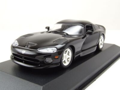 MAXICHAMPS - DODGE Viper Coupé 1993 Schwarz - 1/43 - MXC940144020
