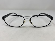 Ray-Ban Italy RB 3273 006 57-17 Matte Black Full Rim Metal Sunglasses Frame Y551