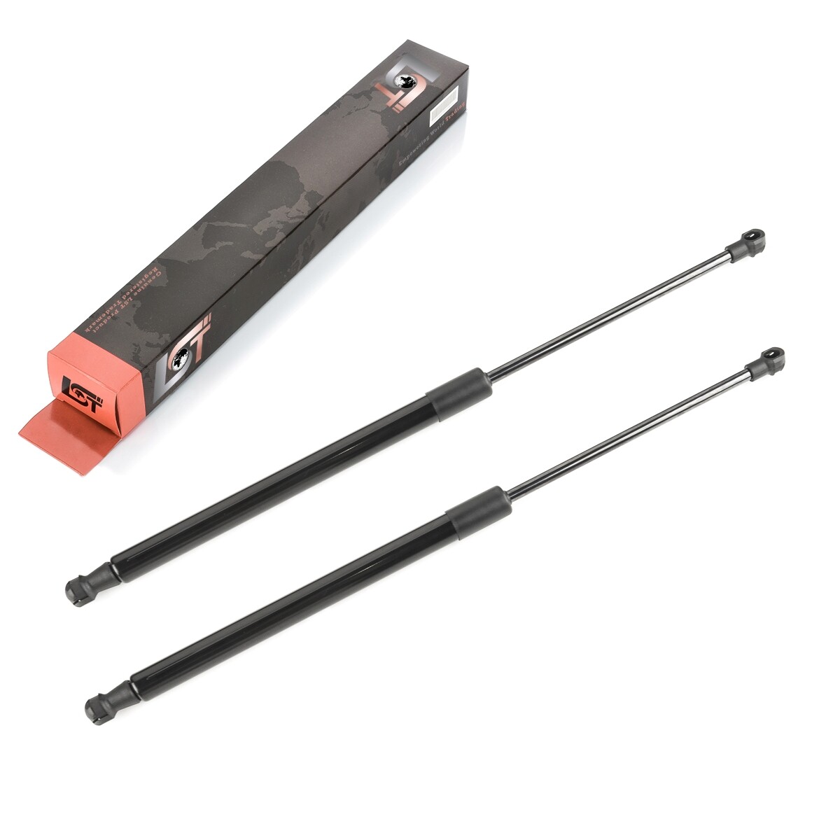 2x Gas Spring Tailgate Damper Trunk 350N for Fiat 500 312 for Abarth 07-20