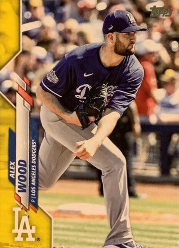 Topps Rainbow Foil 2020, Walmart Yellow Singles - Imagen 175 de 179