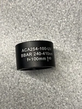 Thorlabs ACA254-100-UV - Air-Spaced Achromatic Doublet, AR Coating: 245 - 400 nm
