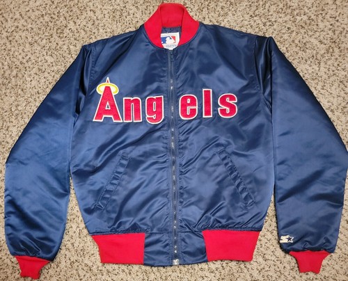 Vintage California Angels Starter Satin 