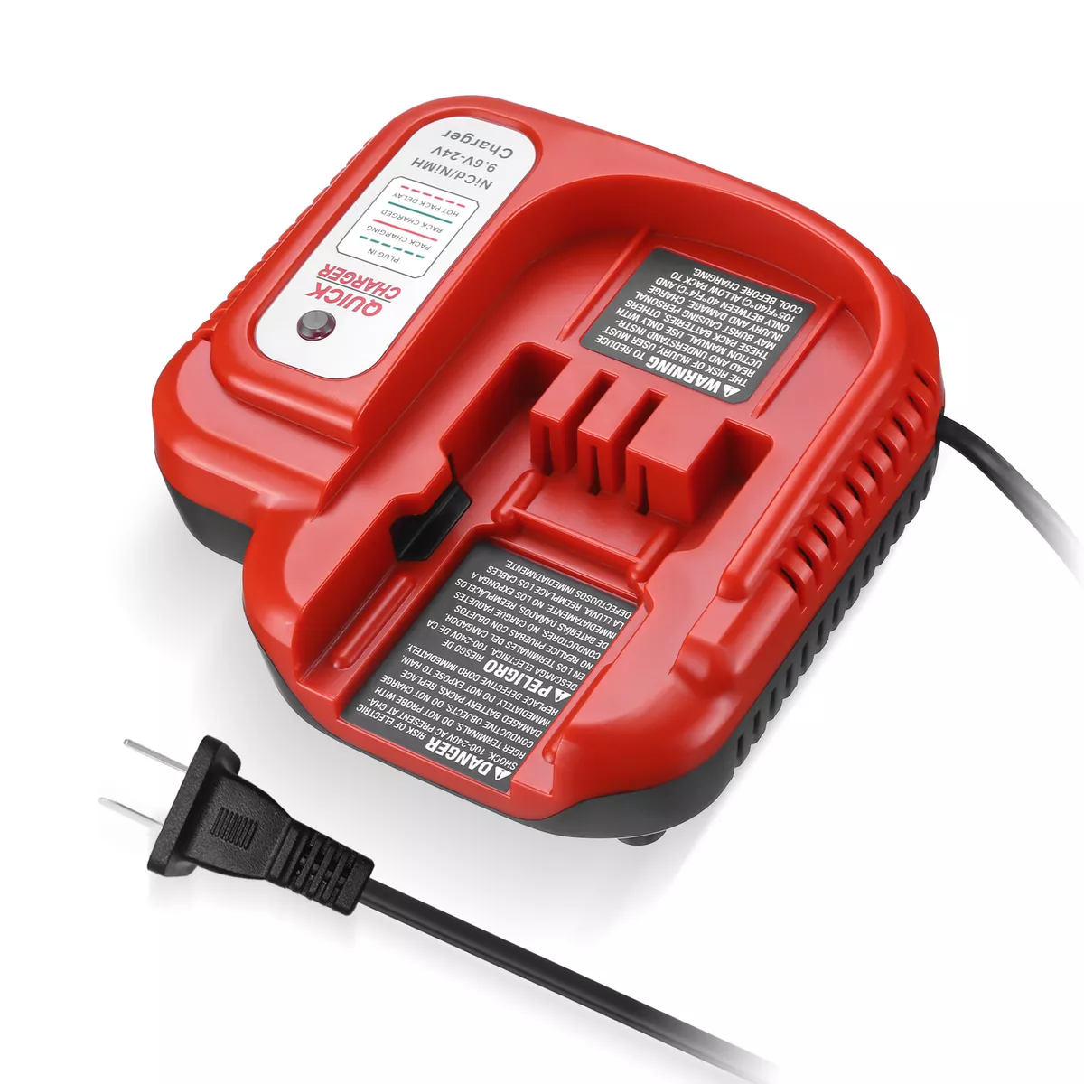 Battery Charger for Black & Decker 9.6V-18V Ni-Cd and Ni-Mh Battery