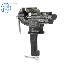 70mm Anvil Portable 360º Swivel Base Work Bench Table Top Vice Vise