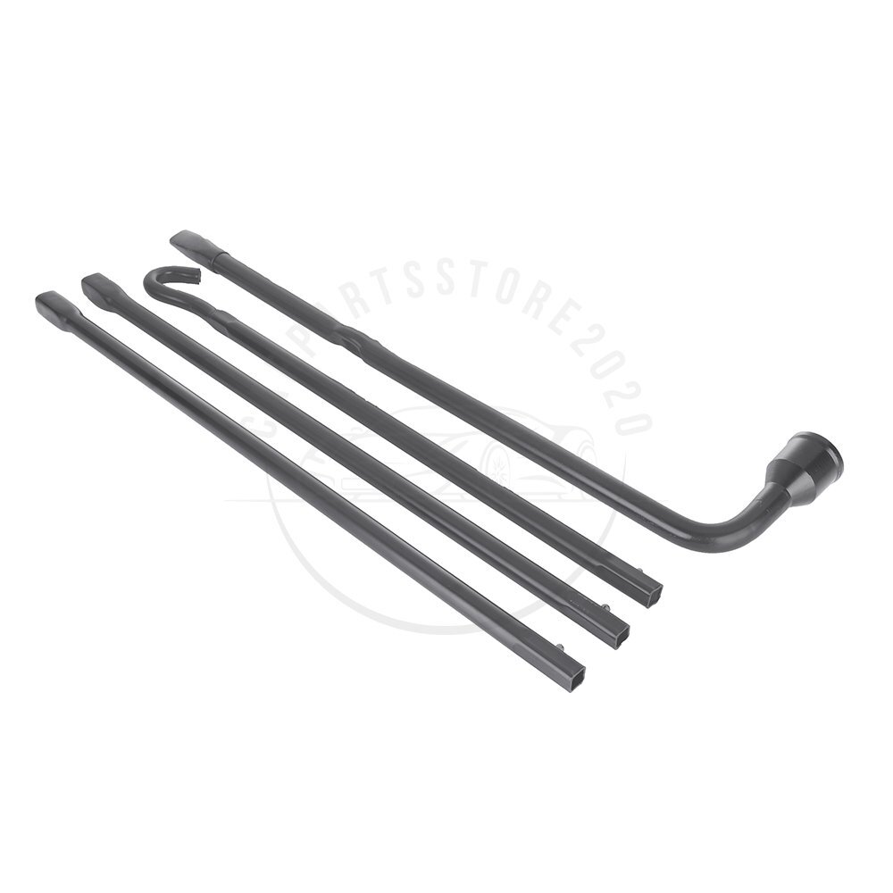 Spare Tire Tool fits F150 2004-14 Lug Wrench Extension Iron Replacement Bag Kits