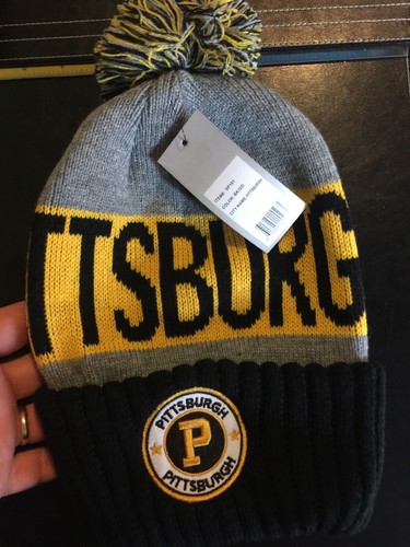 Pittsburgh Steeler Toboggan Stocking 