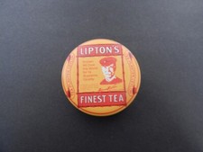 Lipton's Finest Tea 3.5" Tin by Bristolware