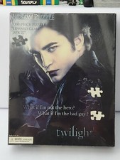 Neca Twilight Edward Glass Jigsaw Puzzle 1000 Pieces Robert Pattinson. SEALED