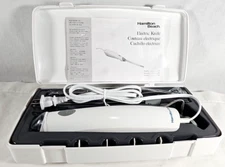 Hamilton Beach Electric Knife Carving Kit #74375 Original Case