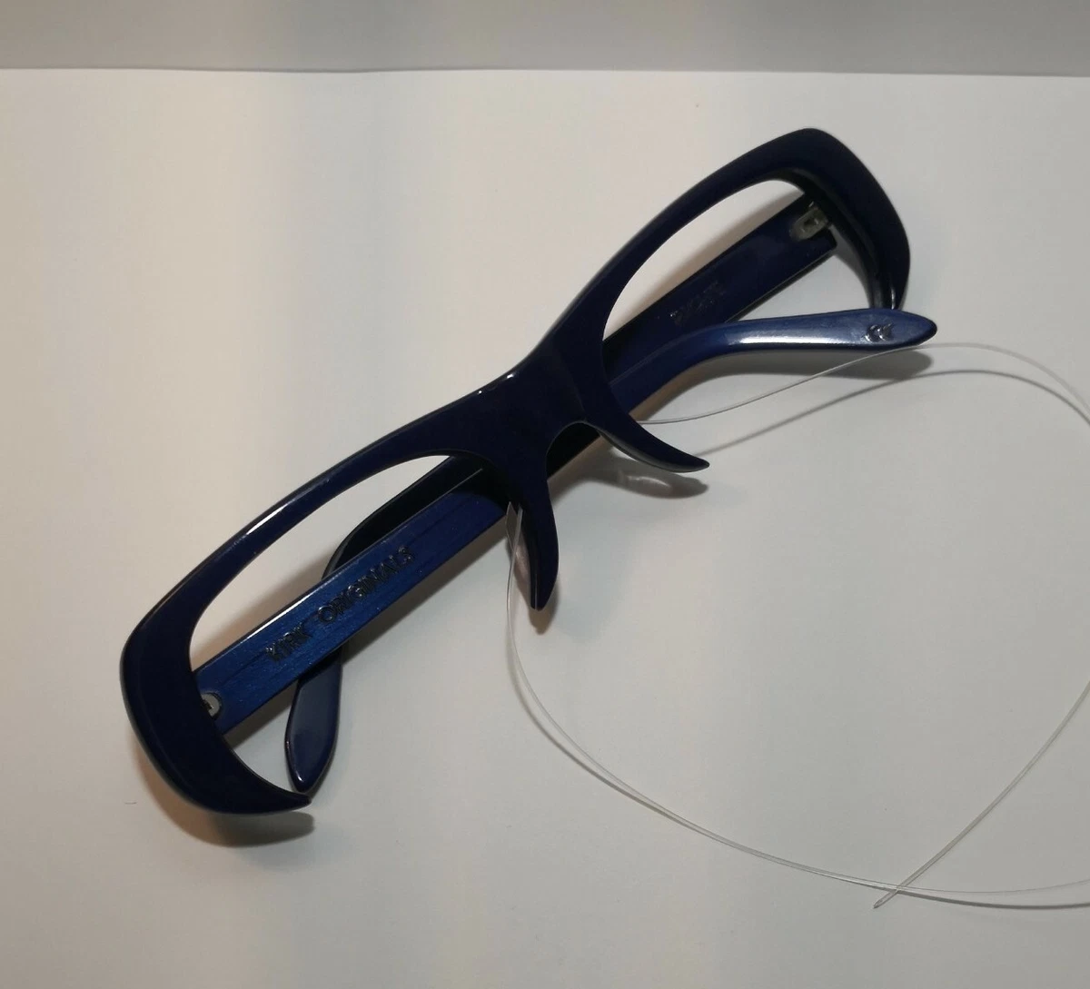 Monture De Lunettes KIRK Originals 'Carlos' - Blanche - Neuf Avec étiquettes - Modèle Adulte Unisexe