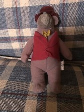 DISNEY Country Bear Critter Jamboree Plush Stuffed Animal Toy 