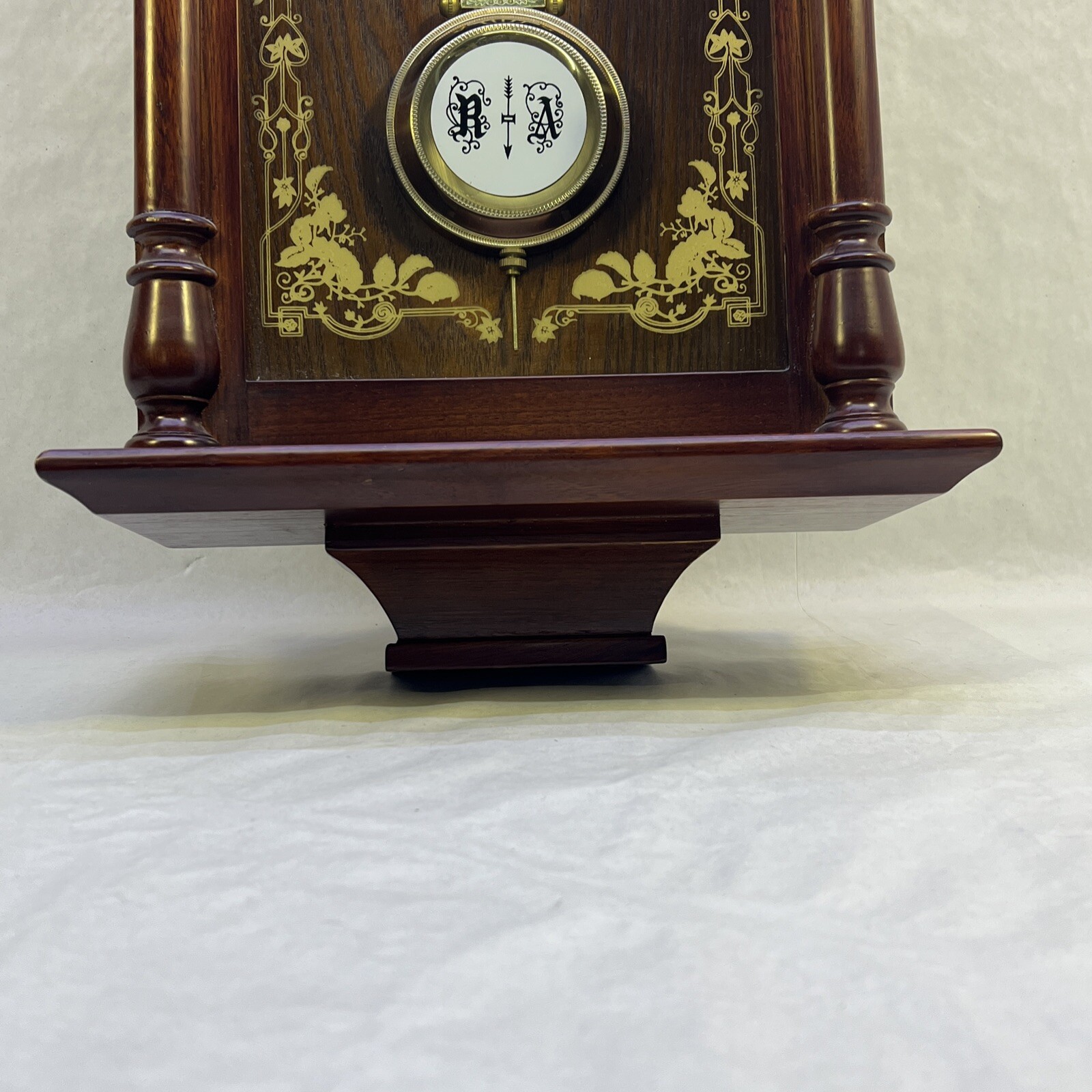 PENDULUM WALL CLOCK EMPEROR QUARTZ WESTMINSTER CHIME eBay
